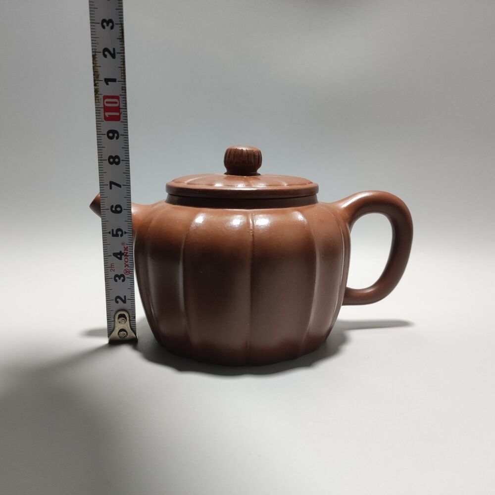 Vintage Chinese Yixing Purple Clay Teapot Zisha Ceremony Teaware Collection Rare