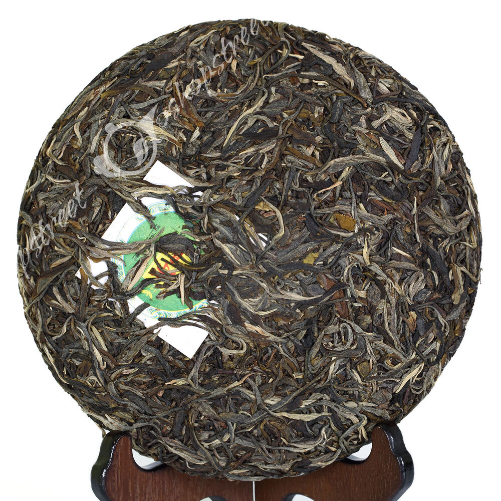 357g Supreme BingDao Iceland Ancient Tree Spring Puer puerh Tea Raw Cake