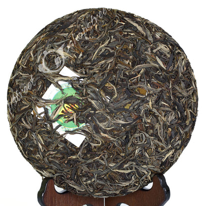 357g Supreme BingDao Iceland Ancient Tree Spring Puer puerh Tea Raw Cake