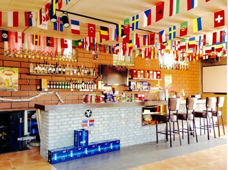 World Bunting Flag 14x21cm 20x30cm Football National Banner Decoration 24-200Pcs