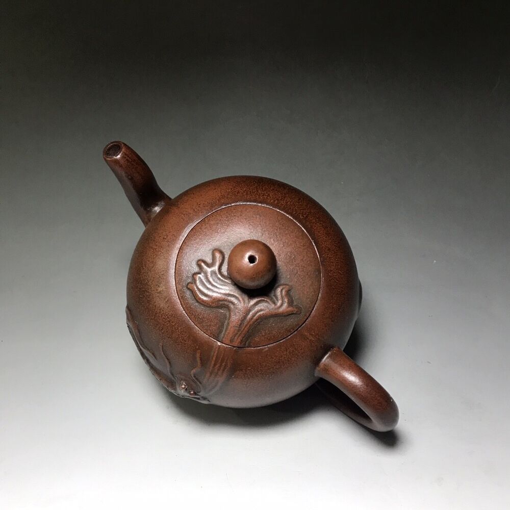 vintage chinese yixing purple clay teapot zisha ceremony teaware collection rare