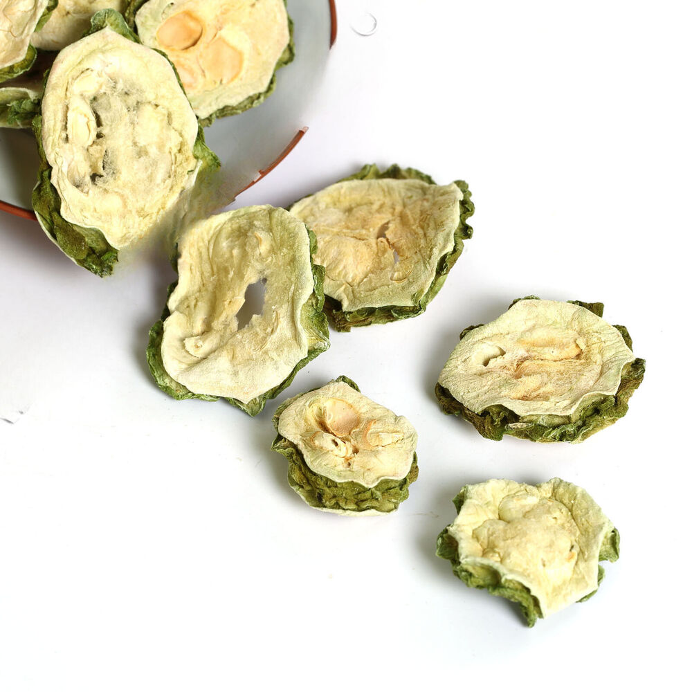 HELLOYOUNG 100g/3.52oz Bitter Gourd Tea Melon Dried Kugua Slices Gohyah Herb Tea