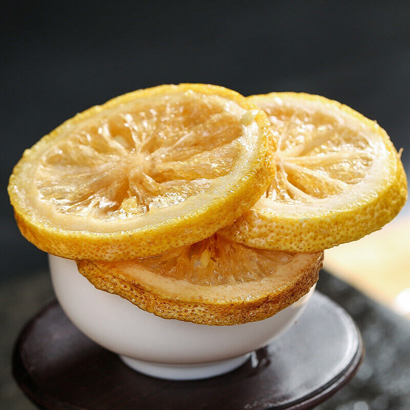 50g Dried Lemon Fruit Tea Healthy Drink Health Care Weight Loss Lemon Herbal Tea