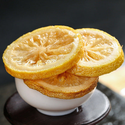 50g Dried Lemon Fruit Tea Healthy Drink Health Care Weight Loss Lemon Herbal Tea