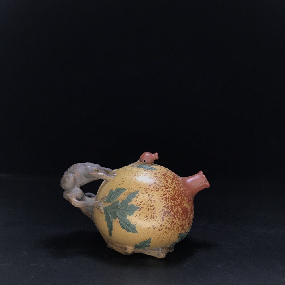 vintage chinese yixing purple clay teapot zisha ceremony fashion gift teaware