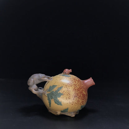 vintage chinese yixing purple clay teapot zisha ceremony fashion gift teaware