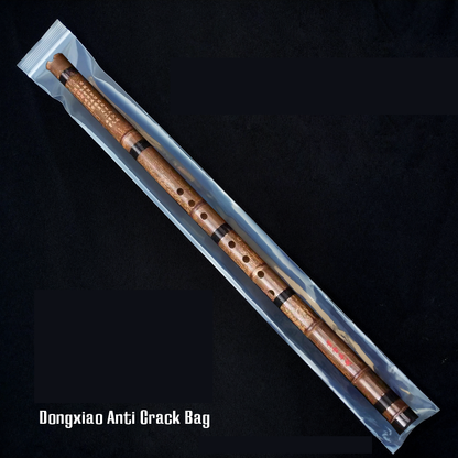 Bamboo Flute Protection Bag Xiao Instrument Self-Sealing Bag to Prevent Cracking