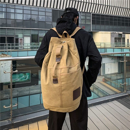 Travel Backpacks Male Canvas Shoulder Bag Man Travel Bags Men Rucksack Outdoor