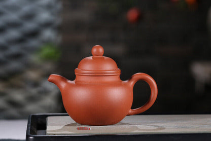 Chinese Yixing Zisha Clay Handmade Exquisite Teapot #8652