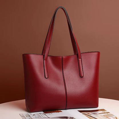 Women's Bag Shoulder Bags PU Leather Shoulder Bags Ladies Wild Bags