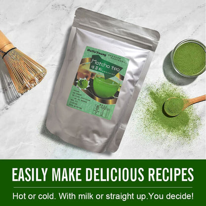 Matcha Green Tea Powder Ceremonial Matcha Detox Energy Matcha Tea Powder