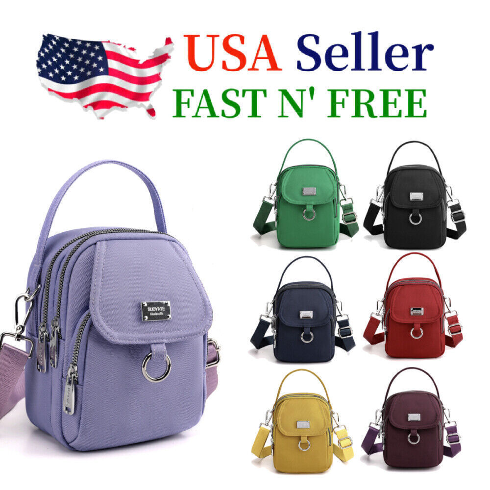 Women Mini Shoulder Handbag Messenger Girl Small Wallet CrossBody Phone Bag