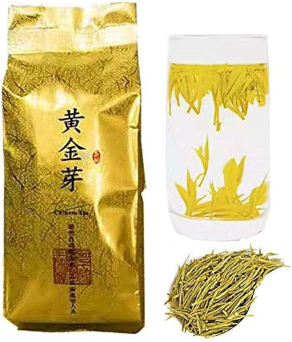yellow bud tea 1.76 oz huang jin ya tea newly picked and processed tea