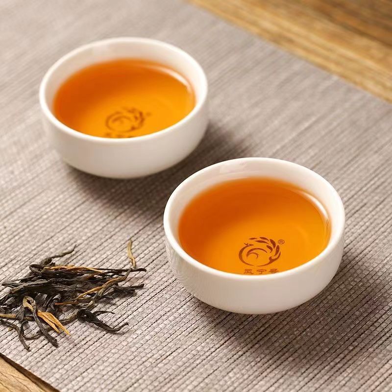 350g Fengqing Dianhong Black Tea Classical 58 Organic Kungfu Black Tea Slimming