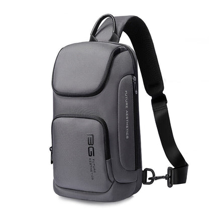 New Sling Backpack, Oxford cloth Waterproof Crossbody Bags Outdoor Sport Daypack