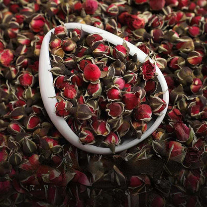 Yunnan Rose Flower Tea Natural Dried Rose Herbal Tea No Additives Women Care Tea