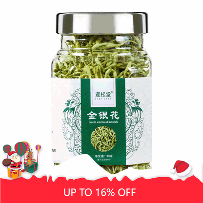 Canned Flower Tea 30g Ying Song Tang Honeysuckle Tea Healthy Drink