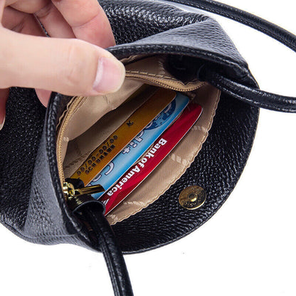 Women Genuine Leather Handbags Female Shoulder Bags Pocket Crossbody Bags