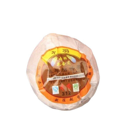 Orange Skin Puerh Pu'er Loose Tea PEI YU Xinhui Aged Chenpi Ripe Puer Tea 312
