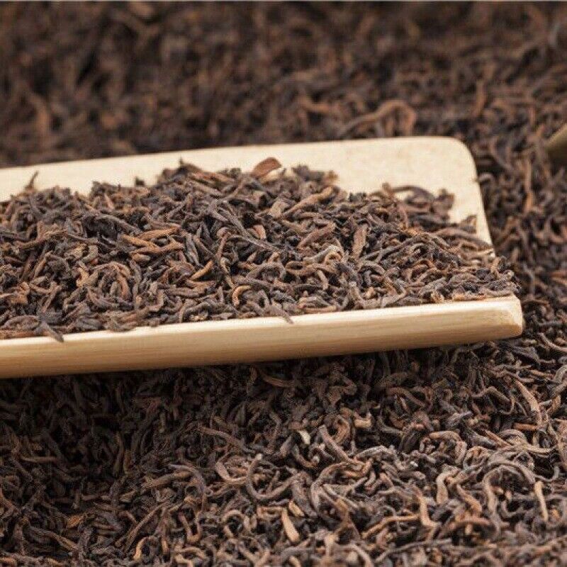Puerh Tea Leaves Ripe Tea 云南普洱茶叶熟茶散装 芽陈年古树口粮茶 250g半斤