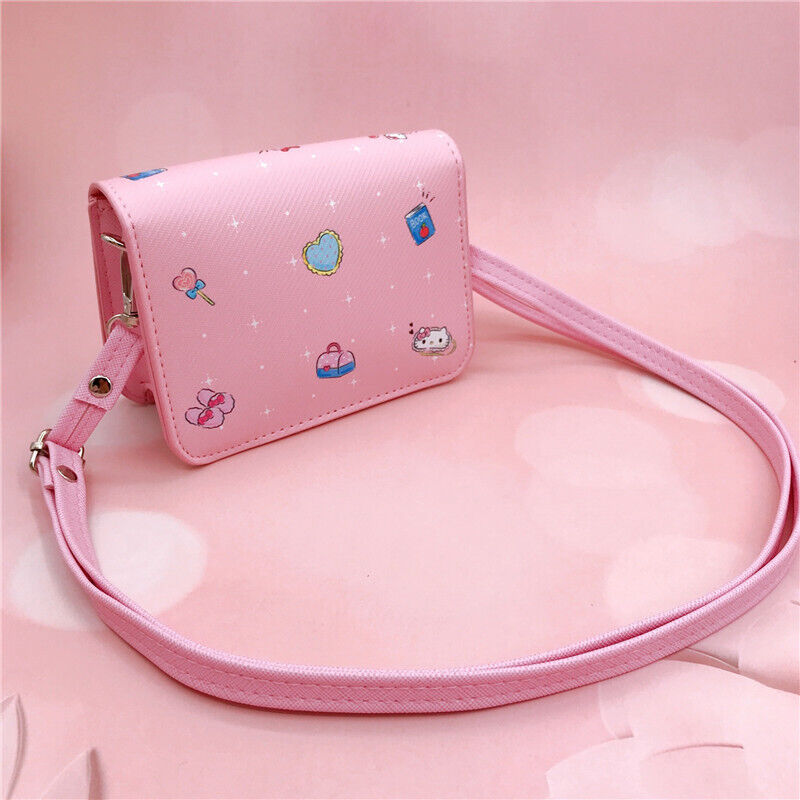 Cute Girl's Kuromi My Melody Cinnamoroll Crossbody Messenger Shoulder Bag Gift A