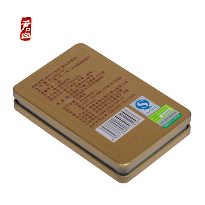 JUNSHAN Jun Shan Huang Cha China Yellow Tea Mini Gold Brick Pressed 50g Box