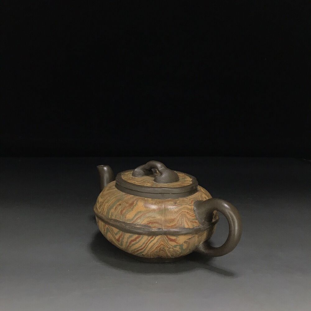 vintage chinese yixing purple clay teapot zisha ceremony teaware collection rare