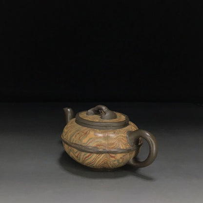 vintage chinese yixing purple clay teapot zisha ceremony teaware collection rare
