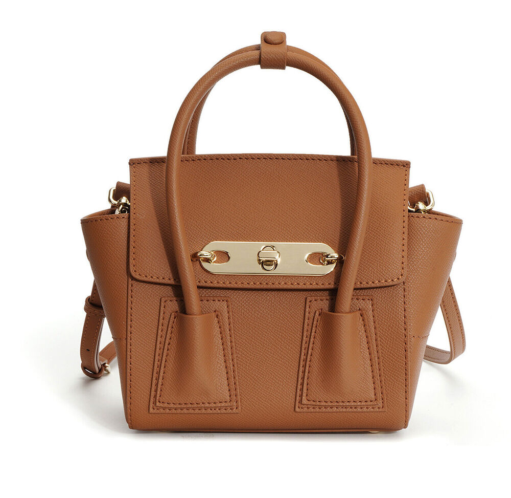 Women's Luxury Bag Genuine Leather Handbag Brand New Shoulder Crossbody Purse