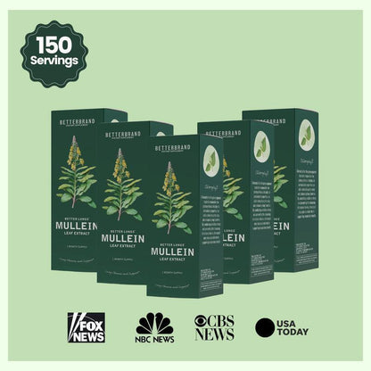 Explosive Tricholoma Leaf Drops Mullein Leaf Extract Drops