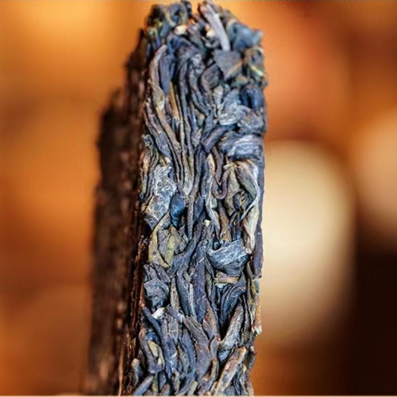 Iceland Ancient Tree Raw Pu'er Brick Tea Yunnan Mengku Puerh Shengcha Pu-erh Tea