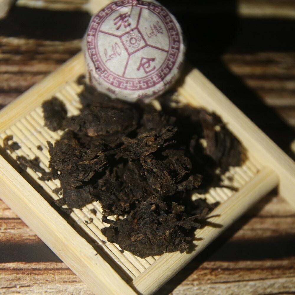Original Taste Puer Tuocha Mini Pu Er Tuo Cha Tea Laocang Ripe Tuocha Tea