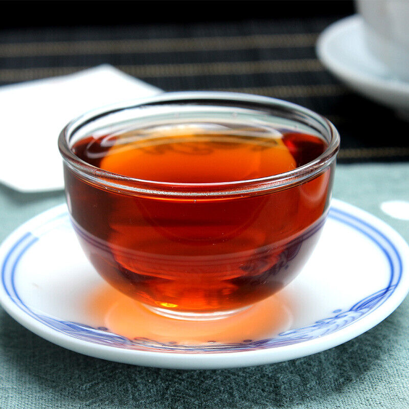 357g Classic 7572 Ripe Pu'er Tea Menghai Dayi Puer Tea Cake TAETEA Pu-erh