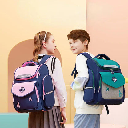 Children School Bags Girls Boys Primary School Backpack Schoolbag Kids Bag