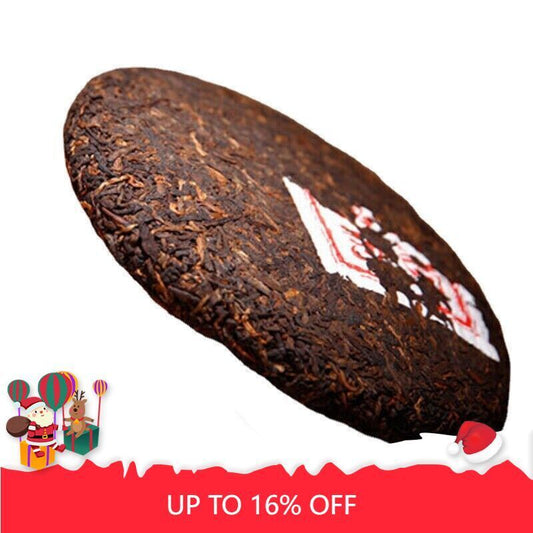 Pu'er Tea Pu'er Cooked Tea Cake- Black Tea Health Care-Pu-erh Tea