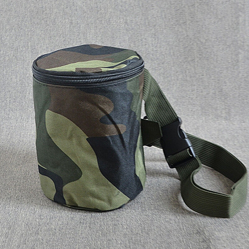 Kids Metal Detector Camo Bag with Waist Belt Finds Pouch Hunting Metal Detecting