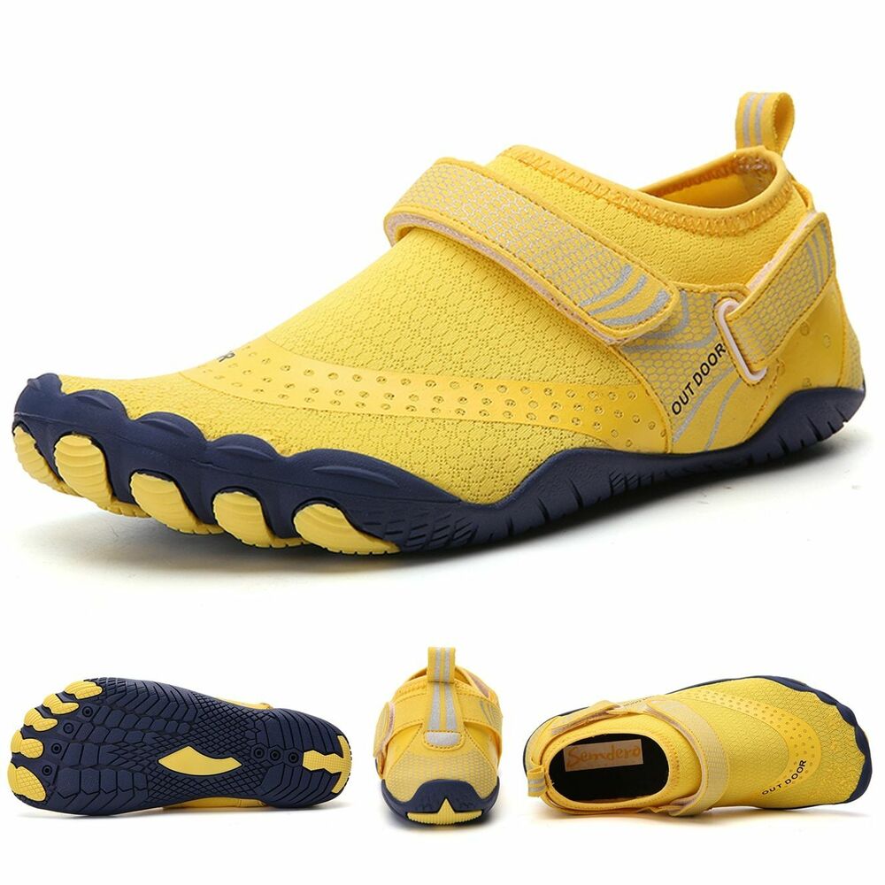 Outdoor sports water shoes Yoga fitness 5-finger thick-soled anti-scratch foot