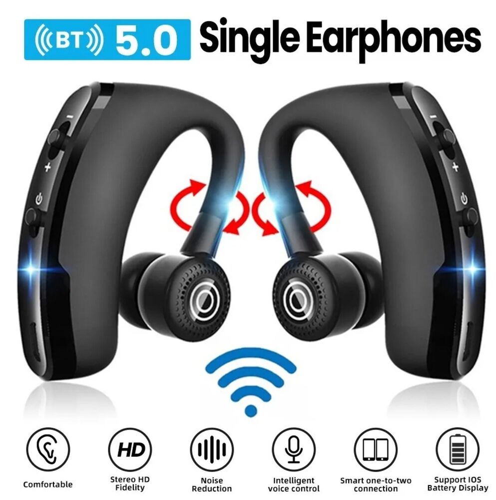 Audifonos Bluetooth 5.0 inalambricos Auriculares para Telefonos Tablets Lapto PC