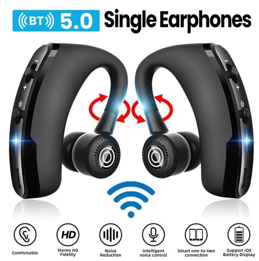 Audifonos Bluetooth 5.0 inalambricos Auriculares para Telefonos Tablets Lapto PC