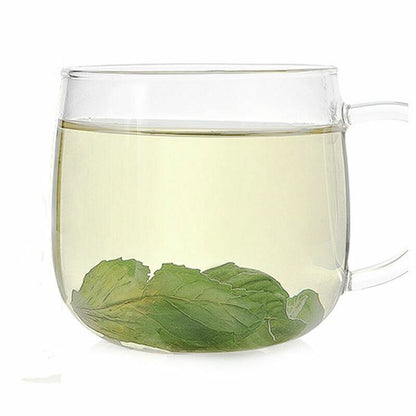 Dried Mint Leaf Herbal Tea Chinese Tea 艺福堂 中国茶叶包邮 花草茶 新鲜薄荷茶 干薄荷叶花茶清凉茶 薄荷叶40g/罐