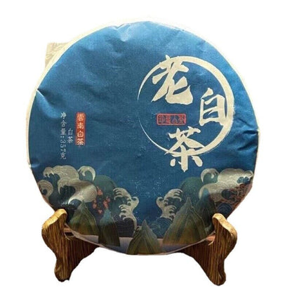 2023 White Tea Jinggu pressed of old white tea cake 357g/12.59oz