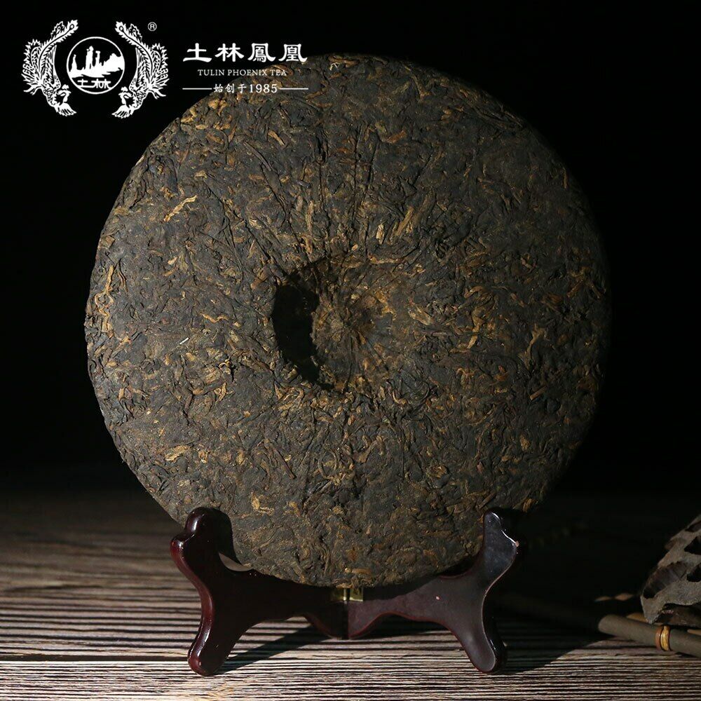 TuLin Phoenix Chinese Puer Tea Batch 701 Shu Puer 400g