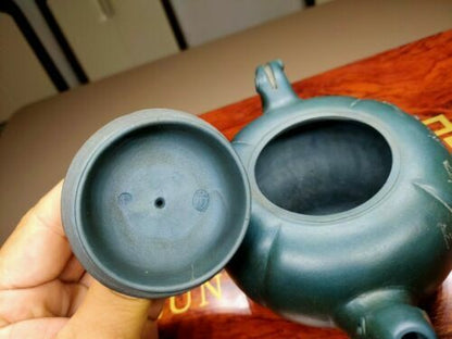 Chinese Yixing Zisha Clay Handmade Exquisite Teapot #8755576