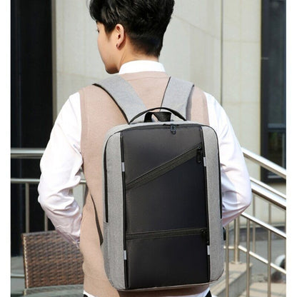 Men's Backpack Men Computer Backpack 15.6 Inch Laptop Bag Back Travel Male