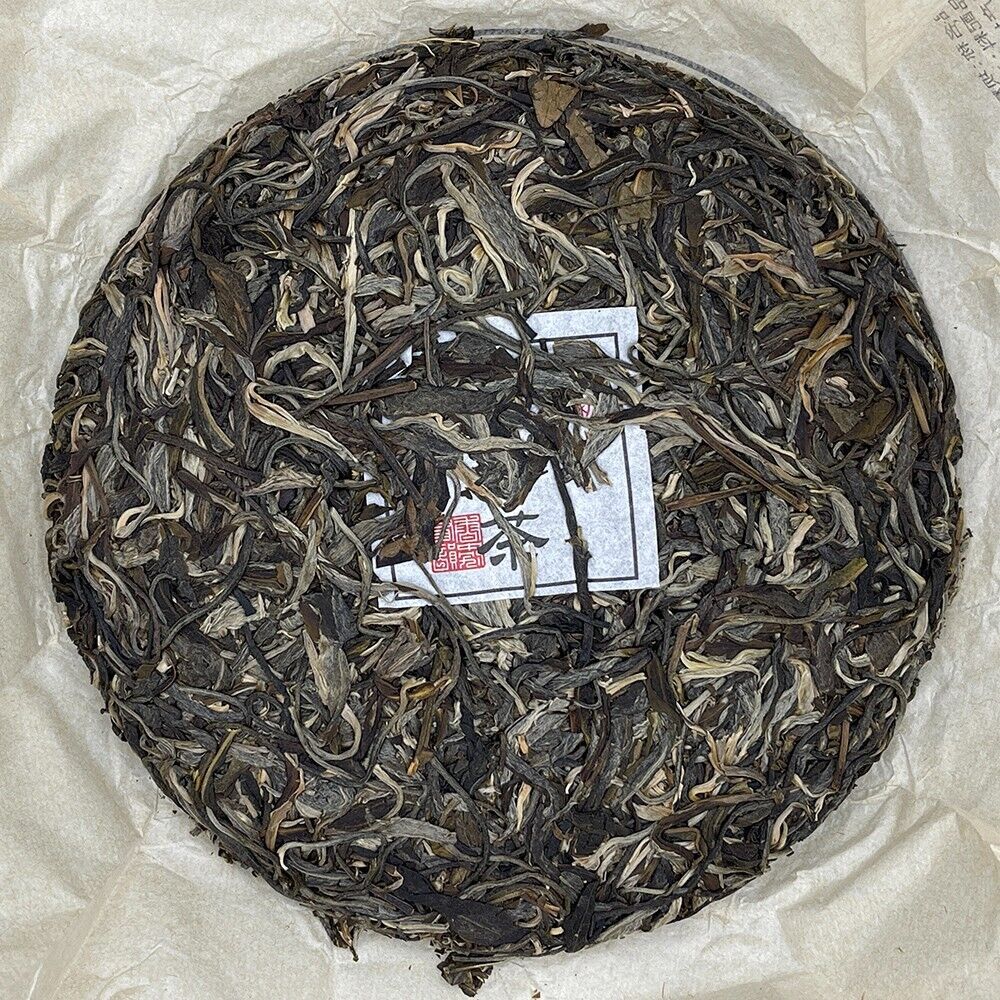 Pu Er, 2020, Shen Jiayuan, Mengku Shibazhai Barnuo Mengku Shibacun Banuo, 357g