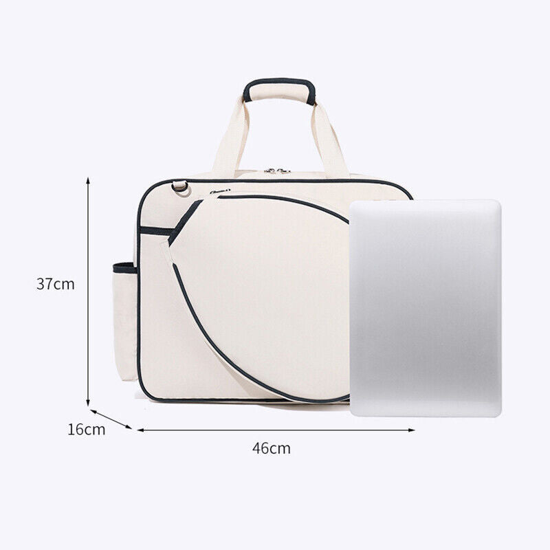 Waterproof Tennis Racket Bag Tote Holder Shoulder Handbag Outdoor Sport Travel
