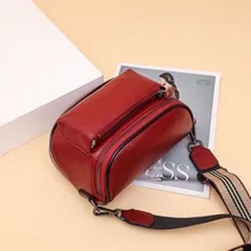 Genuine Leather Bag Handbags Large Tote Bag Vintage Shoulder Messenger Bags 1 PC