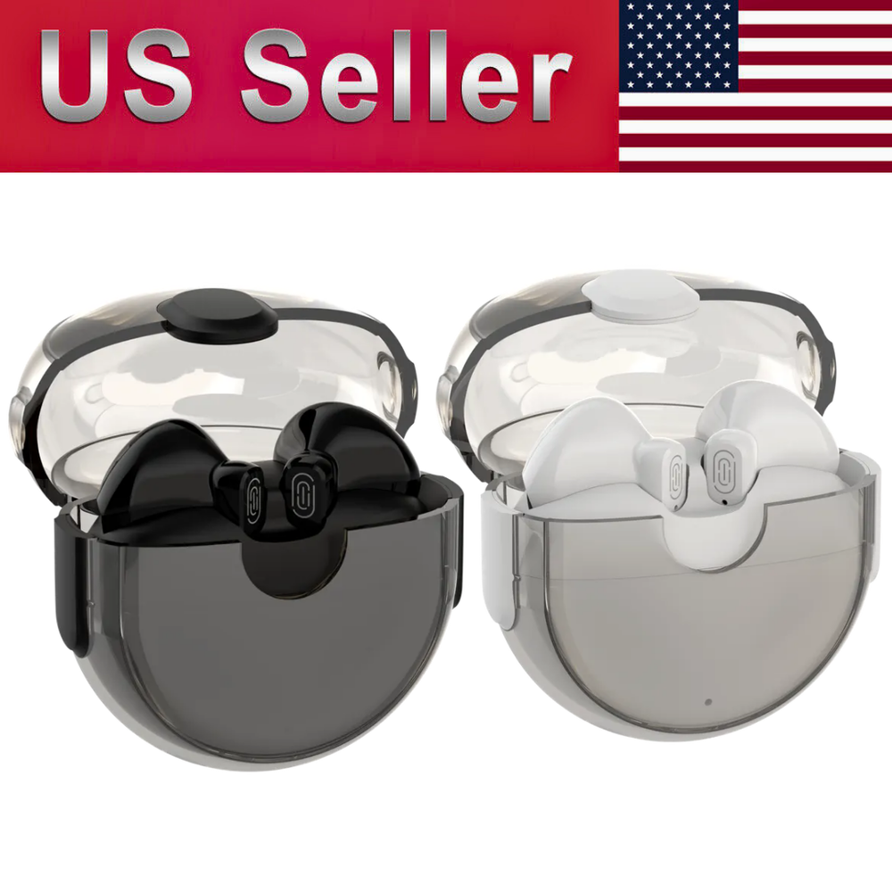 Wireless Headphones TWS Bluetooth 5.0 Earphones Earbuds For Any Phone Cell PC