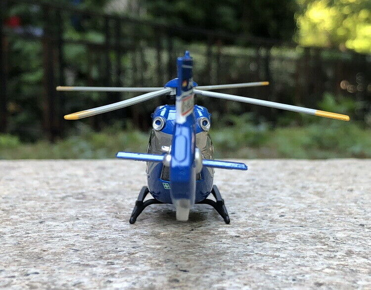 New 1:87 Scale Airbus Helicopter H145 Polozei Helicopter Metal + Plastic Model