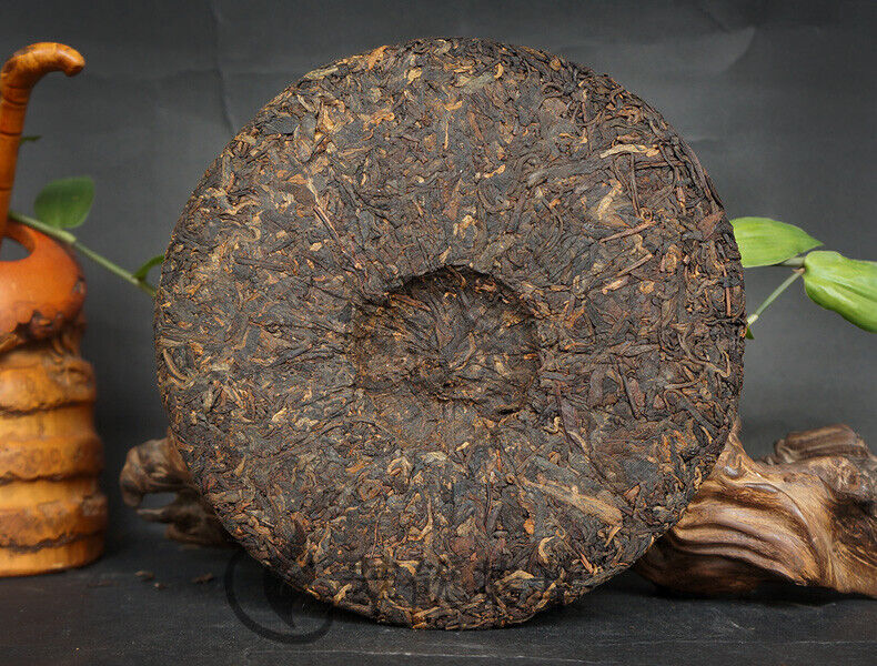 357g 15 Anniversary Chen Xiang Puerh Lao Tong Zhi Haiwan Old Comrade Ripe Puer